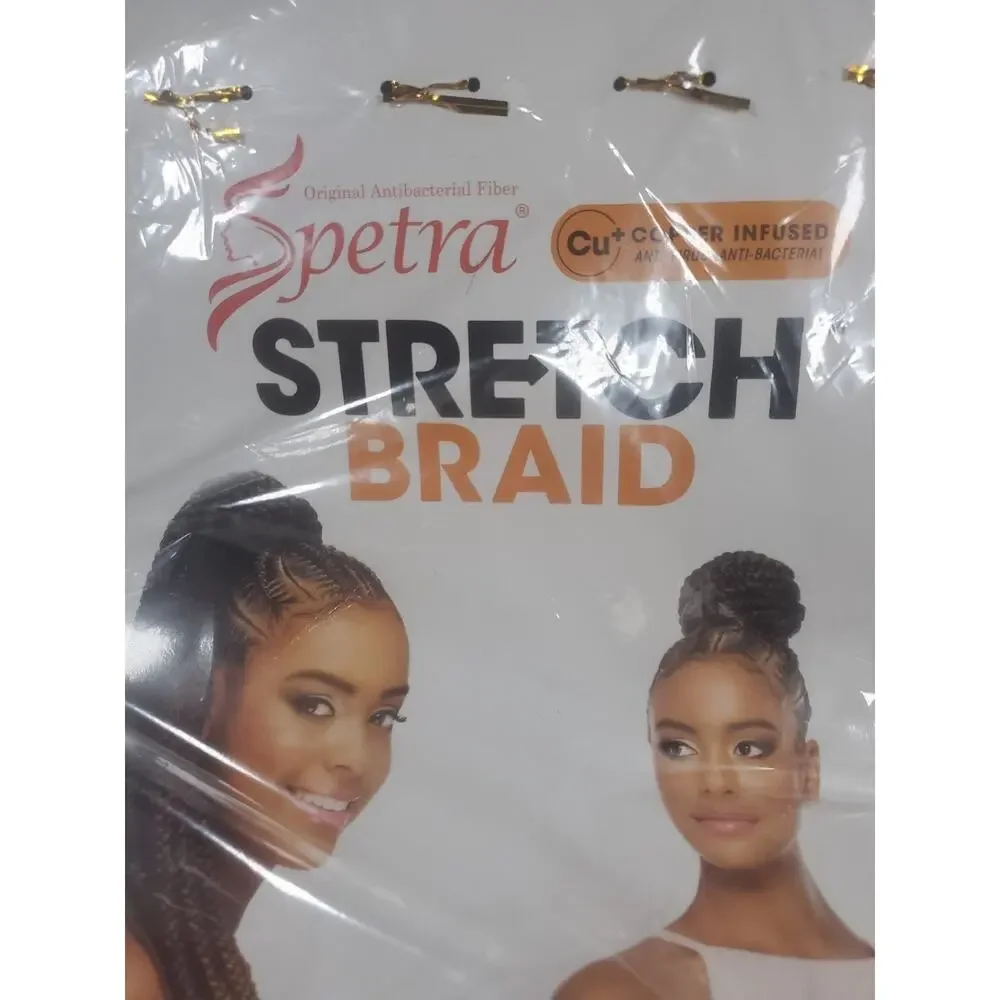 Amore Mio Spetra Stretch Braid Pre-Stretched Braiding Hair Color NEW Lot 2